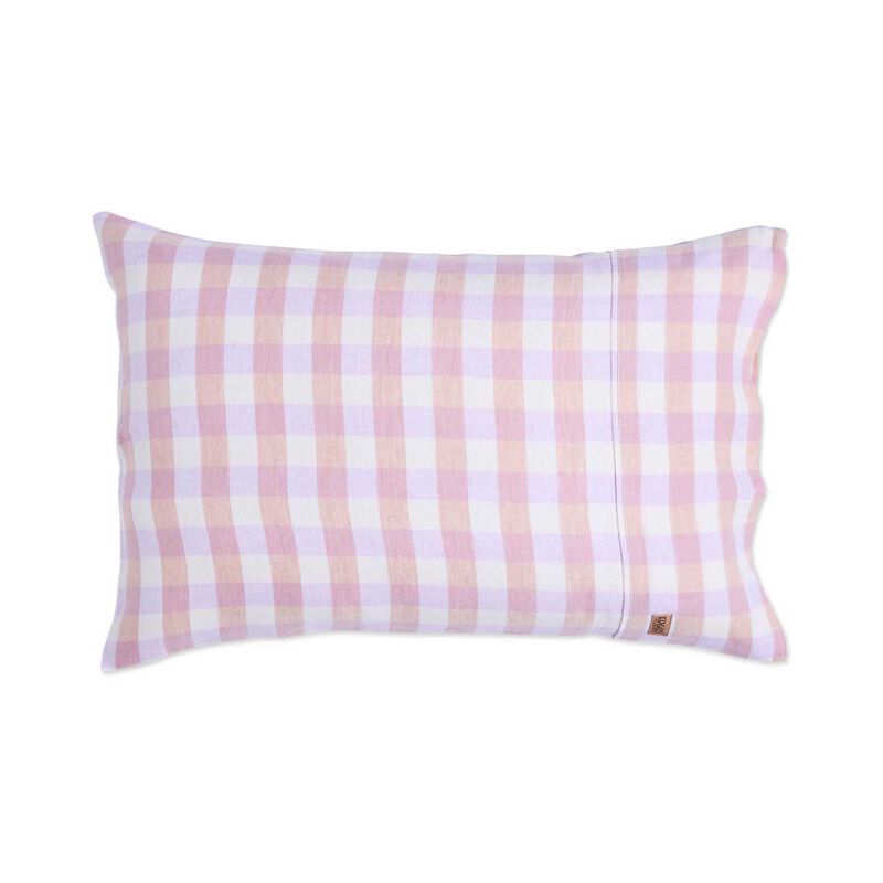 Kip&Co Hazy Days Linen Pillowcases 2P Std Set image number 0